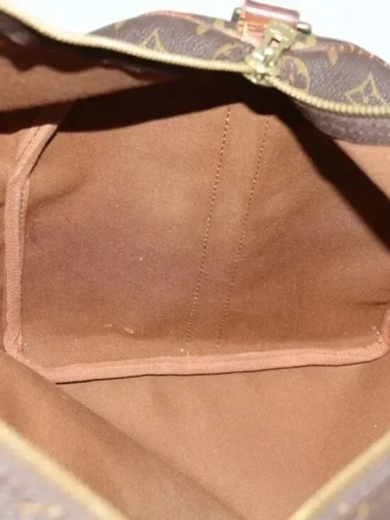 LOUIS VUITTON Monogram Keepall Bandouliere 50 Boston Bag M41416 LV Auth 171949 - Picture 14 of 16